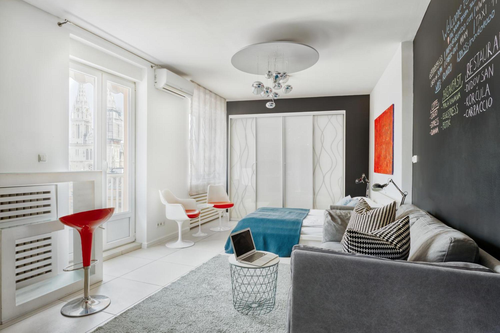 Irundo Downtown Apartments زغرب المظهر الخارجي الصورة