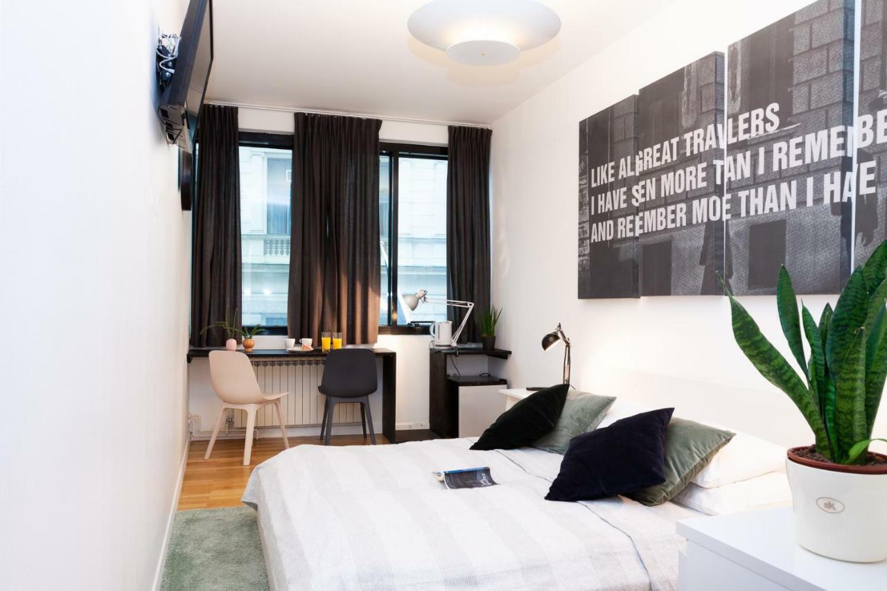 Irundo Downtown Apartments زغرب المظهر الخارجي الصورة